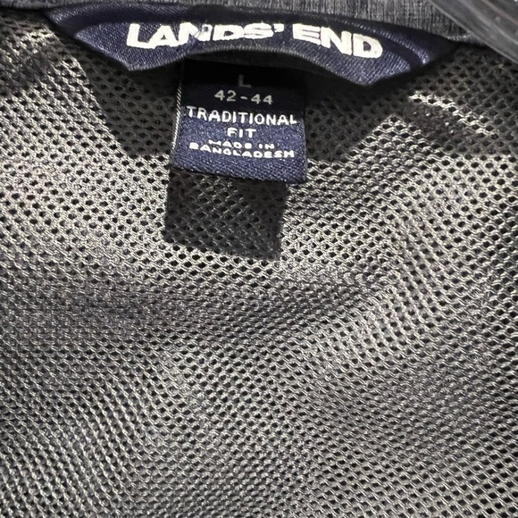 Lands End Men’s Button Down.Size large/42-44 - Picture 9 of 9